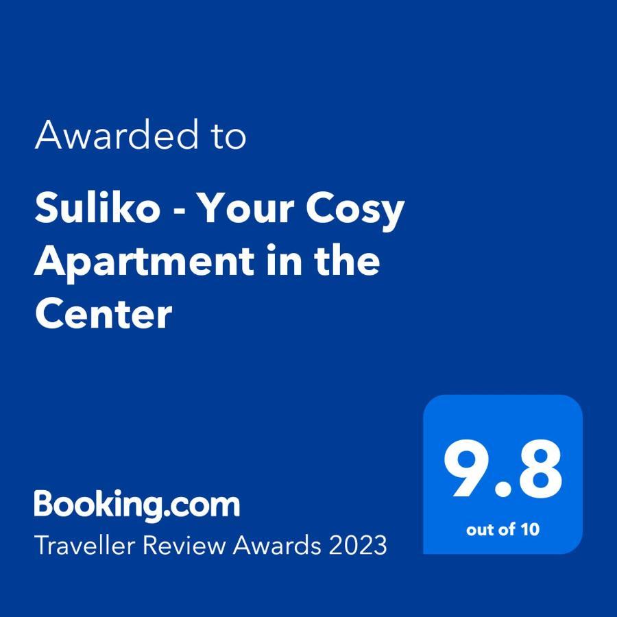 טביליסי Suliko - Your Cosy Apartment In The Center מראה חיצוני תמונה